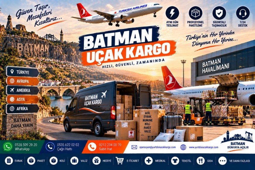 Batman Uçak Kargo