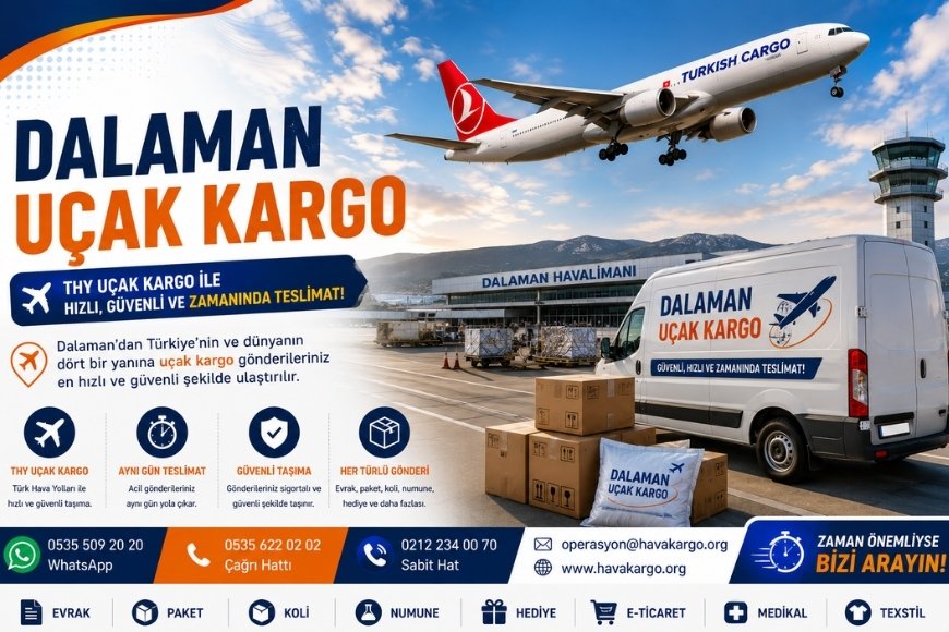 Dalaman Uçak Kargo