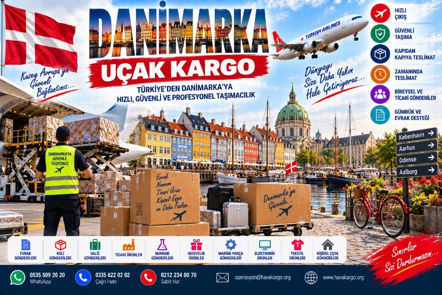 Danimarka Uçak Kargo