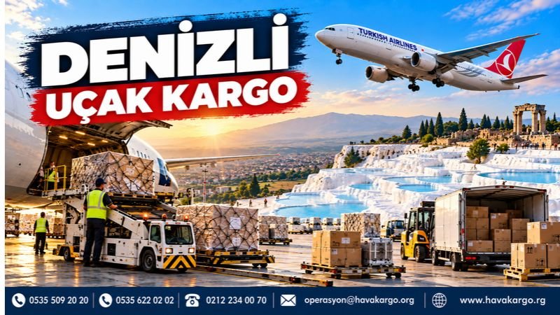 Denizli Uçak Kargo