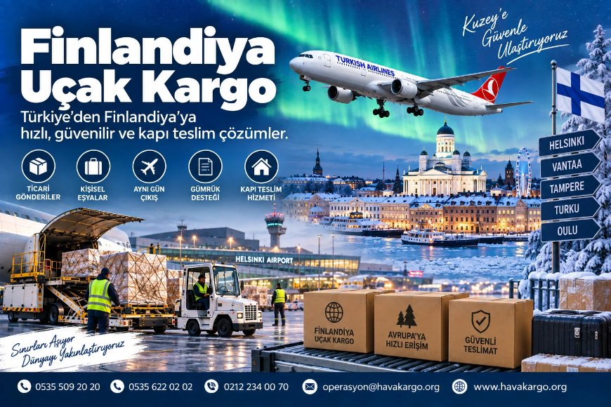 Finlandiya Uçak Kargo
