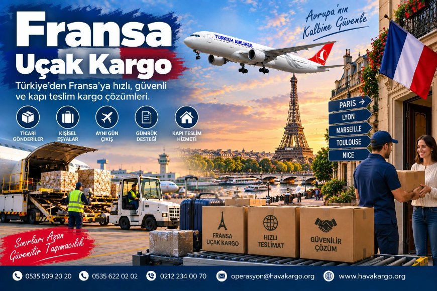 Fransa Uçak Kargo