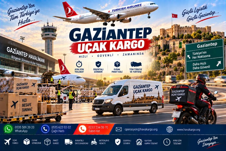 Gaziantep Uçak Kargo