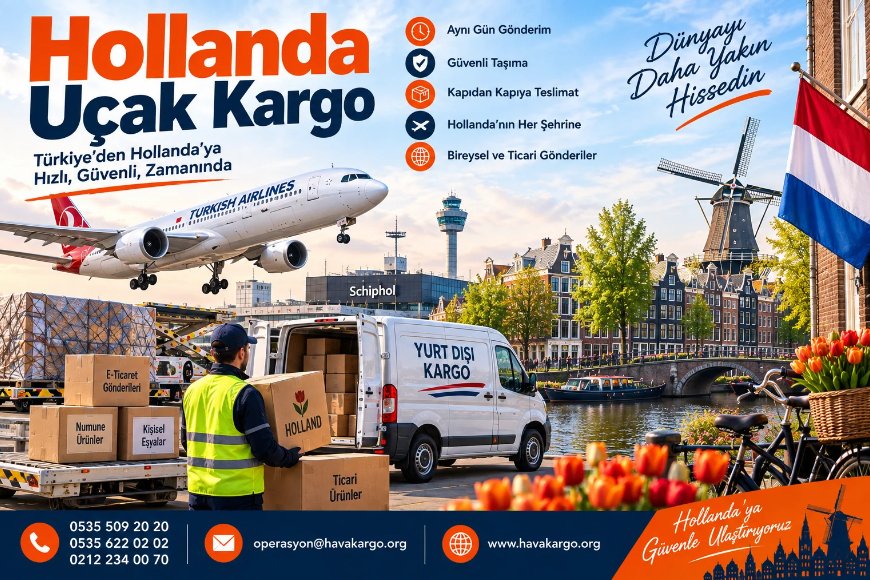 Hollanda Uçak Kargo