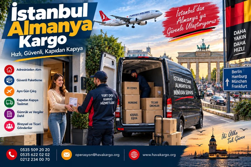İstanbul Almanya Kargo