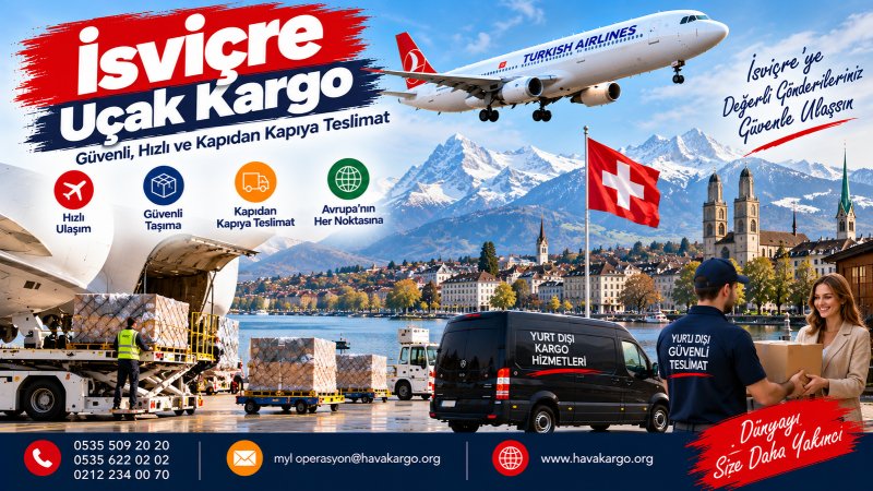 İsviçre Uçak Kargo