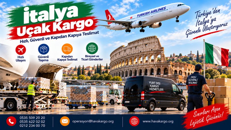 İtalya Uçak Kargo