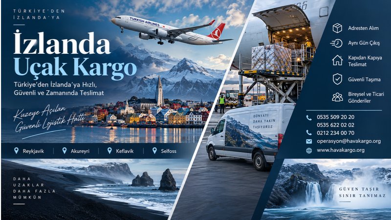İzlanda Uçak Kargo