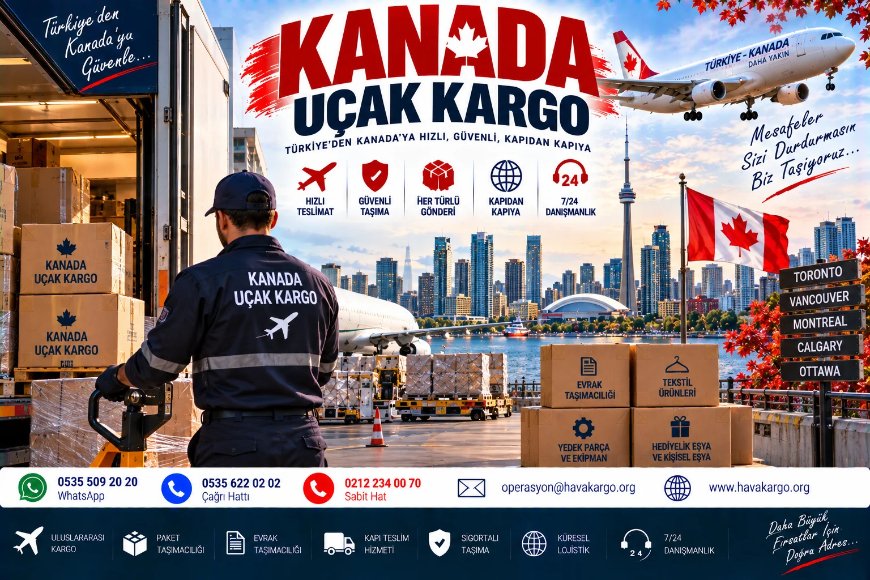Kanada Uçak Kargo