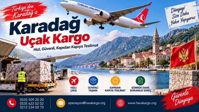 Karadağ Uçak Kargo