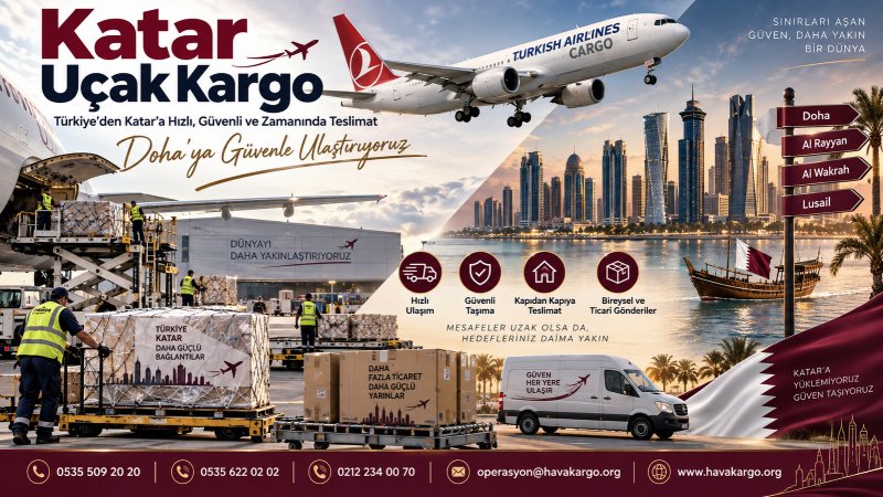Katar Uçak Kargo