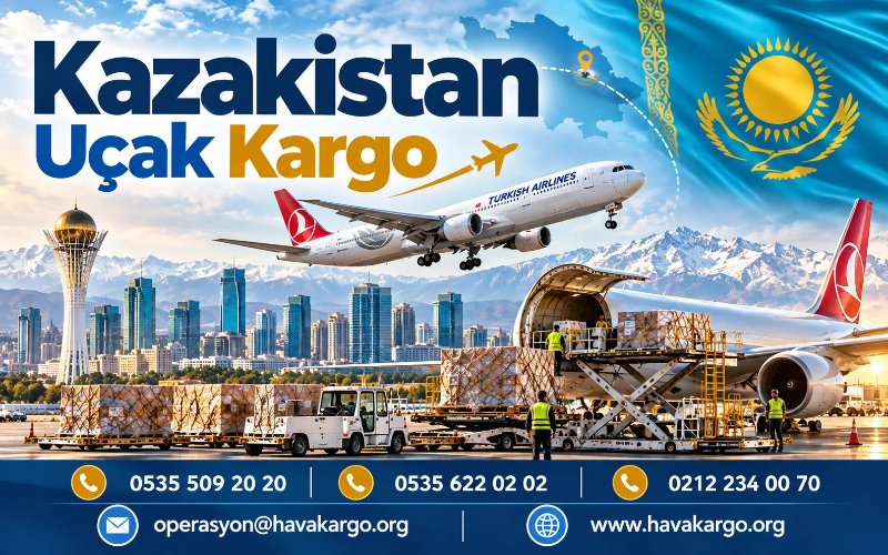 Kazakistan Uçak Kargo
