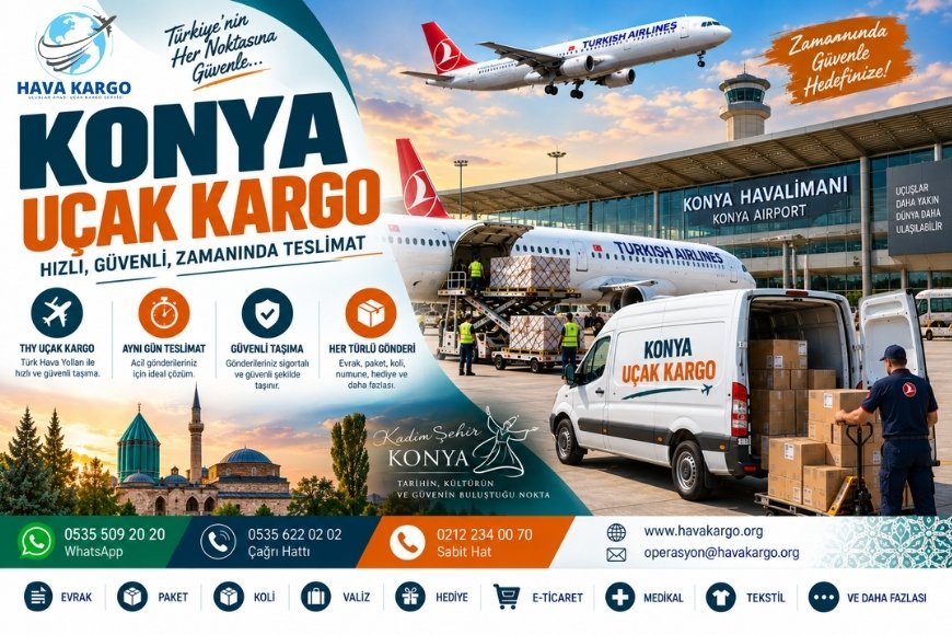 Konya Uçak Kargo