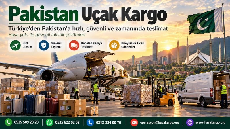 Pakistan Uçak Kargo